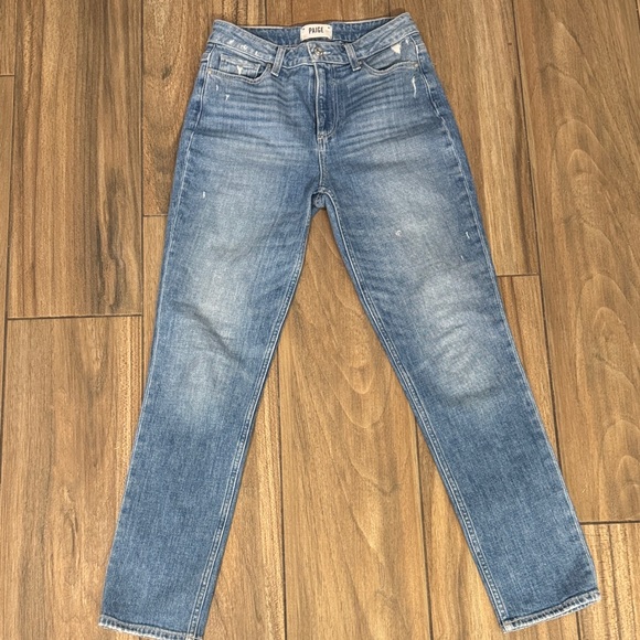 PAIGE Denim - PAIGE Classic Blue Straight Leg Jeans